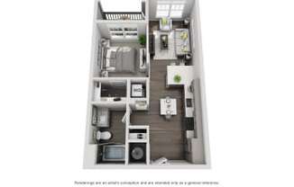 Partner-provided photo for $1905 unit