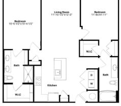 Partner-provided photo for $2075 unit