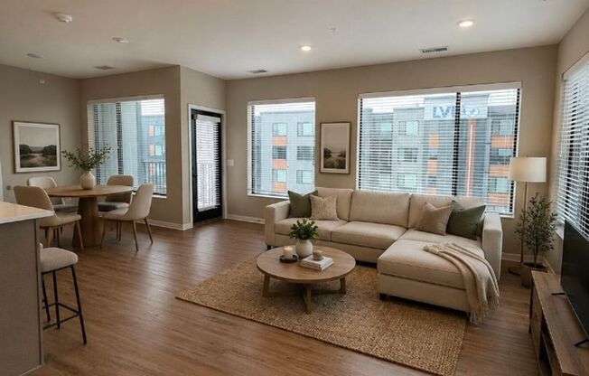 2 beds, 2 baths, 1,296 sqft, $1,979, Unit 401