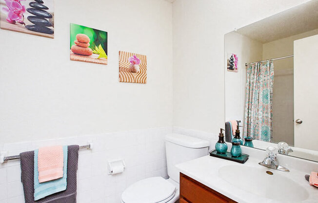 Eden park apartments bathroom