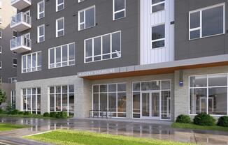 Modera Shoreline in Shoreline, WA, offers studio, 1-, and 2-bedroom apartments for rent.