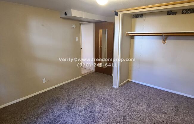 1 bed, 1 bath, $895, Unit B