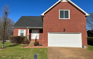 3 Bed, 2.5 Bath Home w/ 2 Car Garage and Bonus Room
