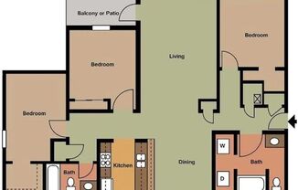 Partner-provided photo for $1489 unit