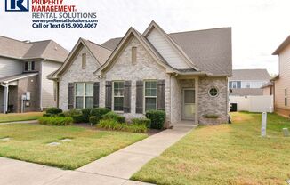 Great 3 bd 2.5 ba with Washer/Dryer included and attached garage!