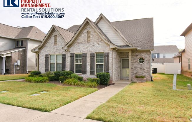 Great 3 bd 2.5 ba with Washer/Dryer included and attached garage!