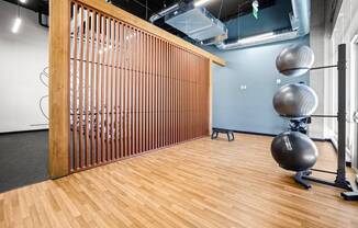 Fitness Studio at Riverfront Everett, Everett, Washington
