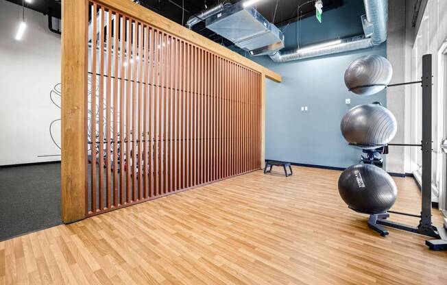 Fitness Studio at Riverfront Everett, Everett, Washington