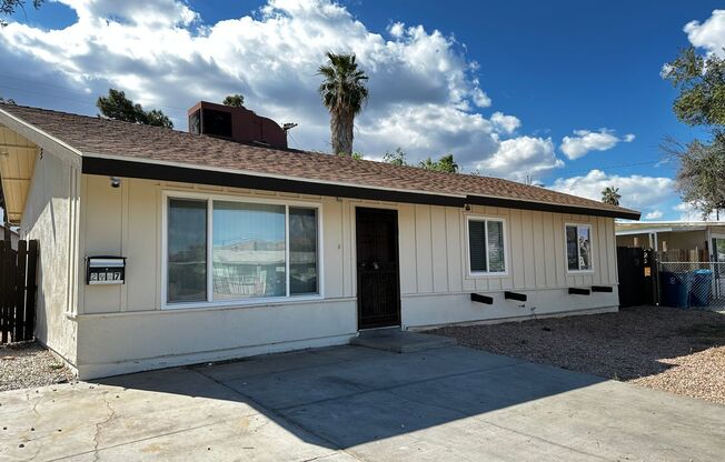 Cute 3-Bedroom Home with Move-in Special of $1775 off your third month rent.