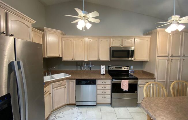 Spacious 3-Bedroom Townhome "Ask about our Zero Deposit option!"