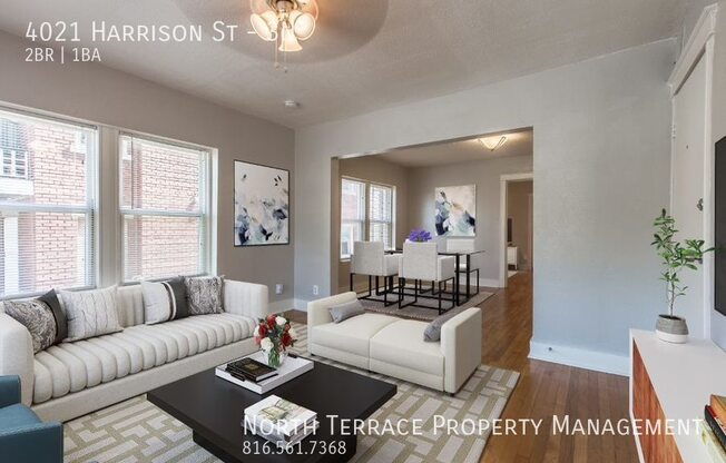 2 beds, 1 bath, $1,196