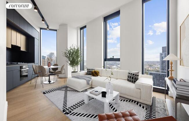 1 bed, 1 bath, $5,100, Unit 21F