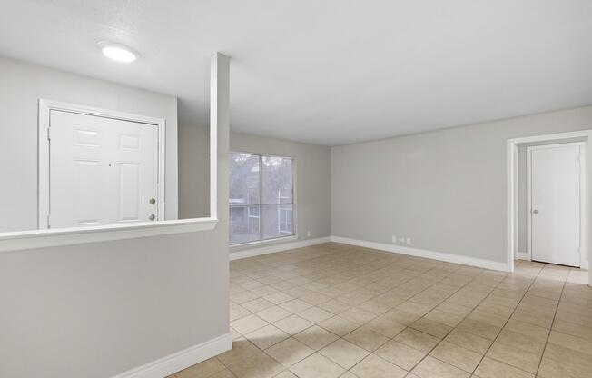 a large empty room