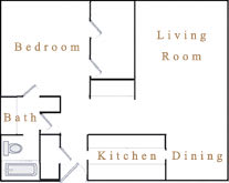 1 bed, 1 bath, 700 sqft, $1,139