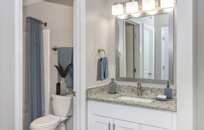 Fairgate Apartments Raleigh NC Bathroom