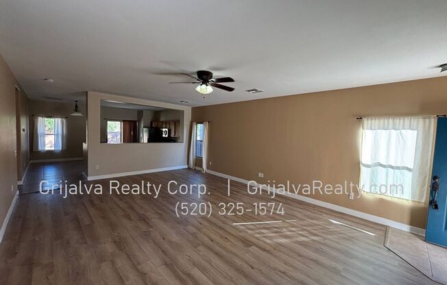 Lovely 3 BD, 2BA House in Rancho Sahuarita (Pima Mine Rd/Rancho Sahuarita Blvd)