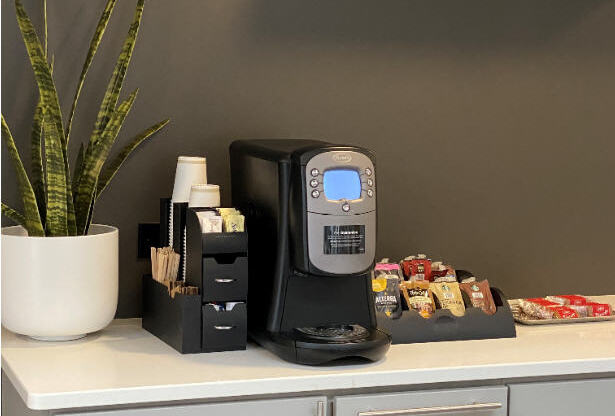 Coffee Lounge For Your Convenience