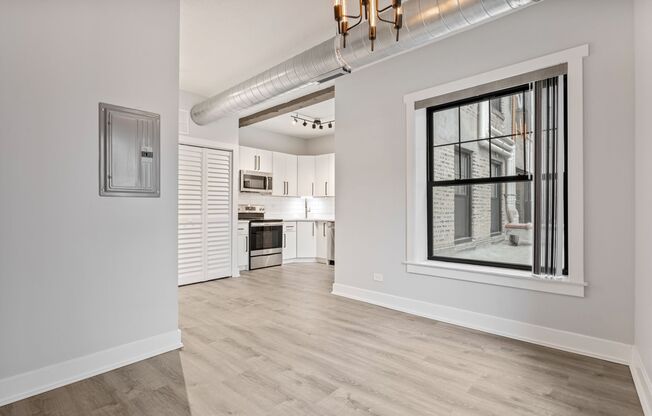 1 bed, 1 bath, 373 sqft, $1,850, Unit 404