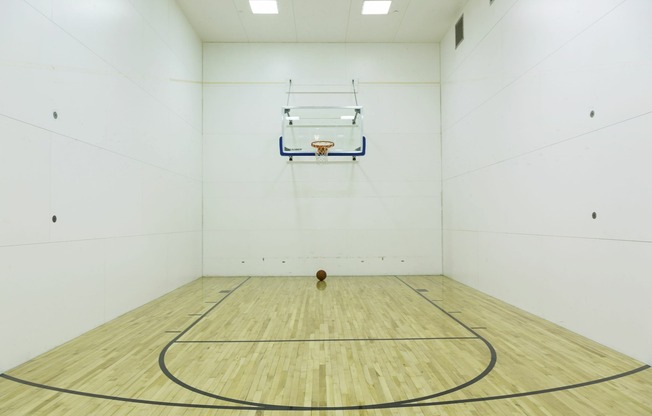 Shoot Some Hoops With Friends at Our Onsite Basketball Court