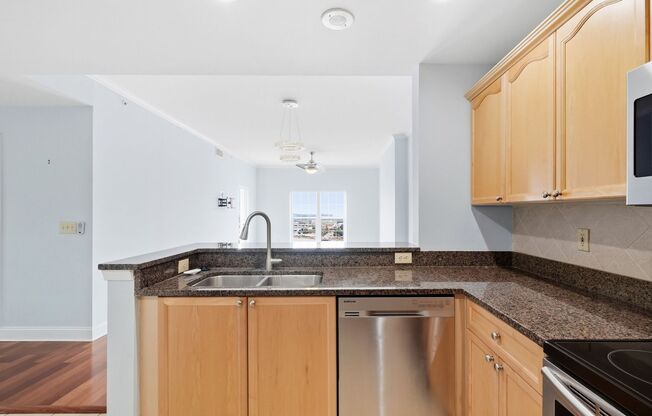 1 bed, 1 bath, 1,100 sqft, $2,495, Unit 400 E Bay Street #1810 (TP)