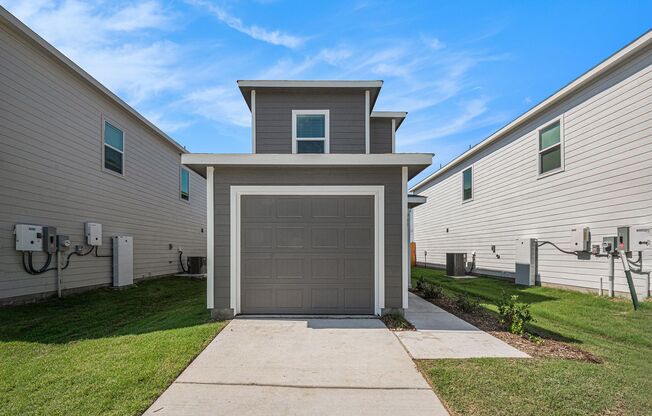 New Build in Princeton, TX! 3 Bed, 2.5 Bathroom, 1 ﻿Car Garage.