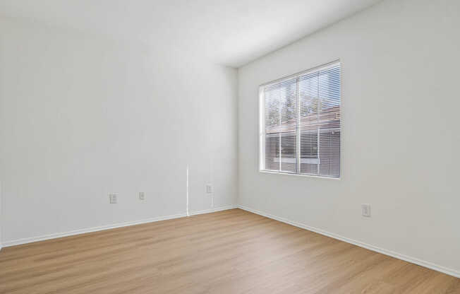 Bedroom with Hard Surface Flooring