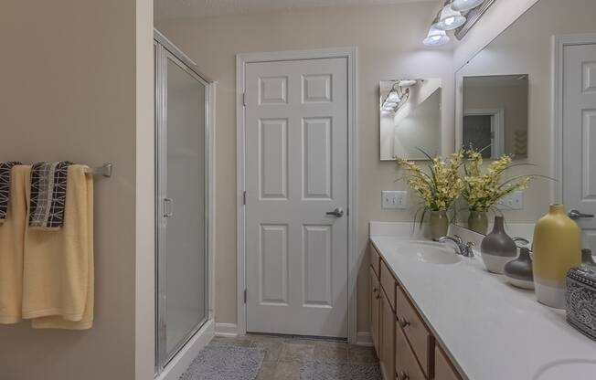 Bathroom interior at Four Bridges, Ohio, 45044-8380
