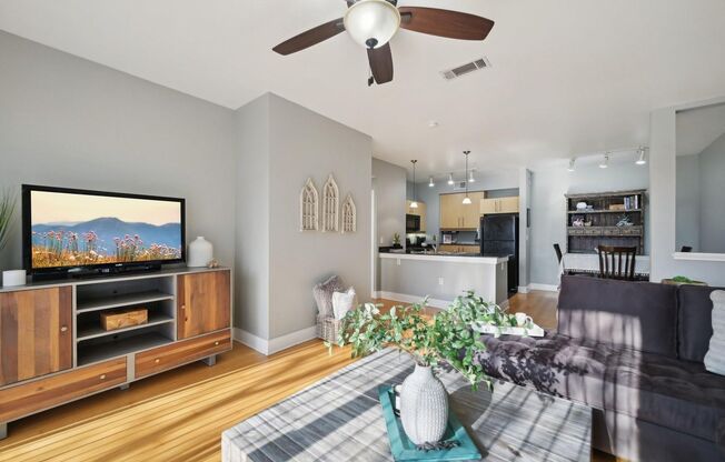 One Bed Gated Condo