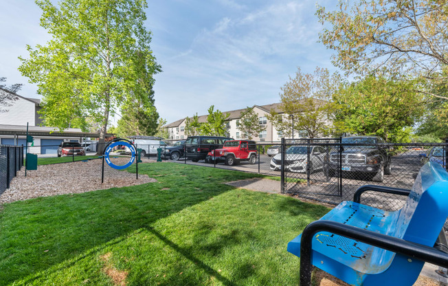 Hanover Apartments Courtyard