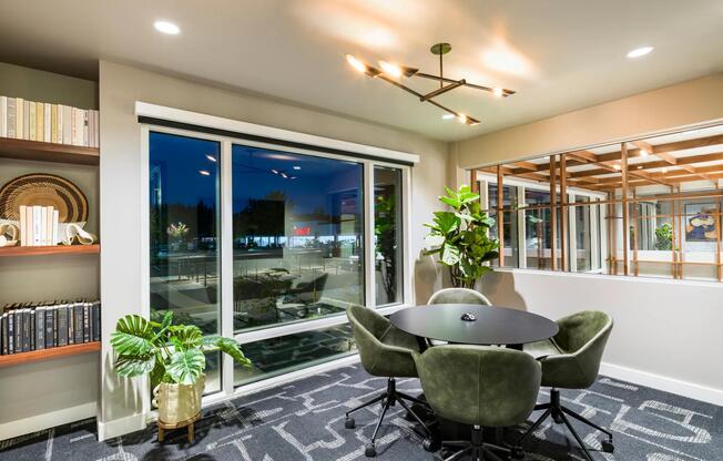 Our private conference rooms offer the perfect blend of comfort, privacy, and professionalism.