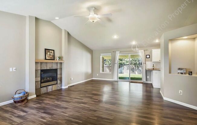 Comfortable Single-Level Home in NE Redmond