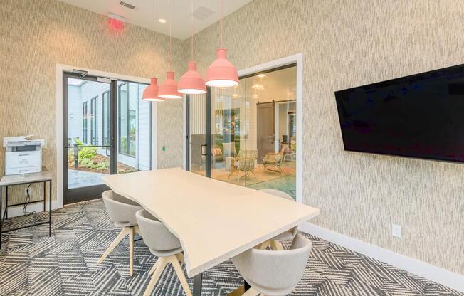 CONFERENCE ROOM AND CO-WORKING SPACE