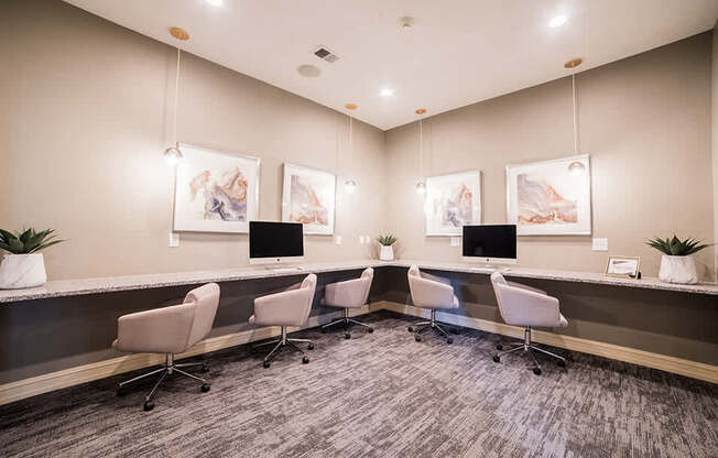 Business Center w/ WiFi at Champion Farms Apartments, Louisville, 40241