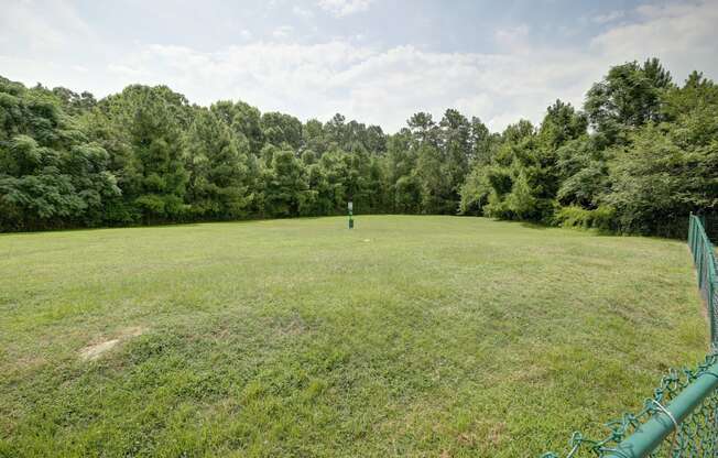 Leash Free Bark Park at Wynslow Park Apartments in Raleigh, NC