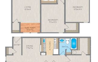 Partner-provided photo for $1195 unit