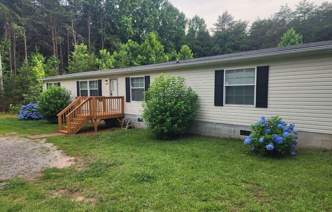 Peaceful Living on 2.36 Acres in Troutman!