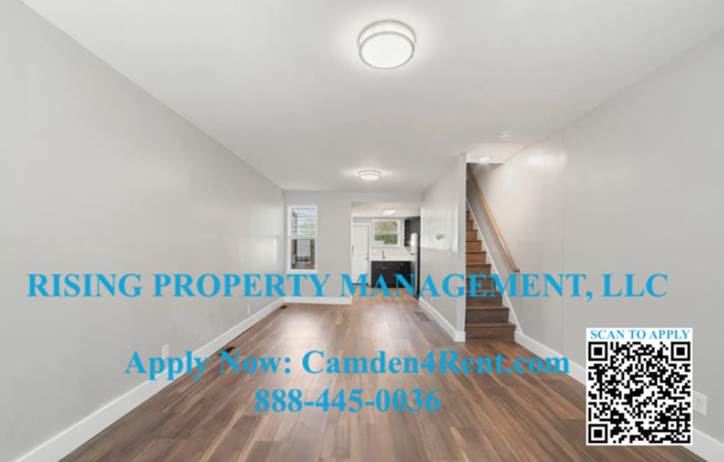 Fully Renovated 3-Bedroom Home in North Camden Just Steps from Pyne Point Park!