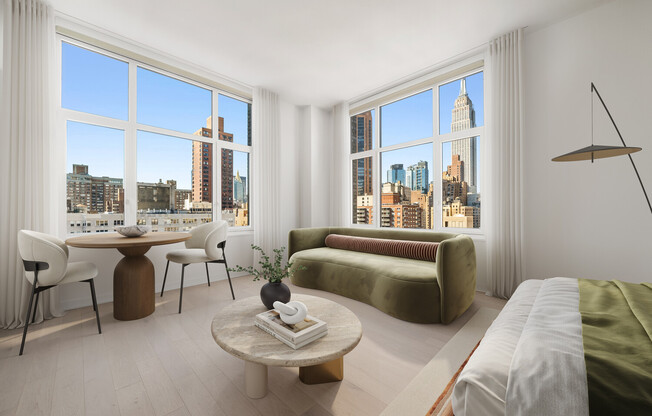 Studio, 1 bath, $6,250, Unit PHA
