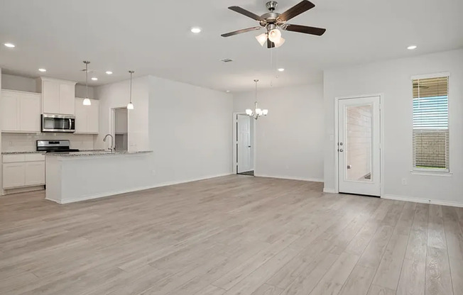 3 Bedrom 2 bath with a 2 car garage