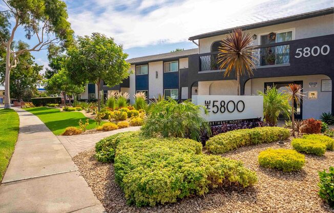 The 5800 Apartment Homes