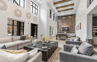 Resident lounge, upgraded, apartments, rentals  at Meeder Flats Apartment Homes, Pennsylvania