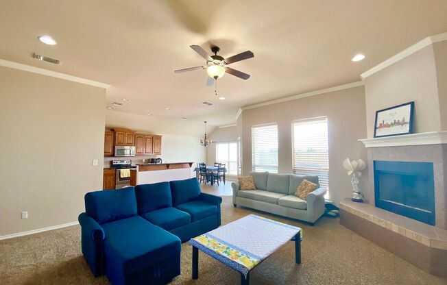 IMMACULATE all electric 3 bedroom 2 bath home available SOON!!!