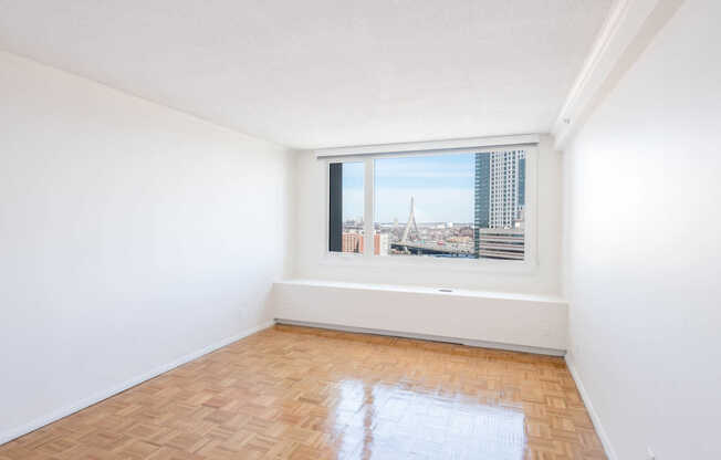 Bedroom with Hard Surface Flooring