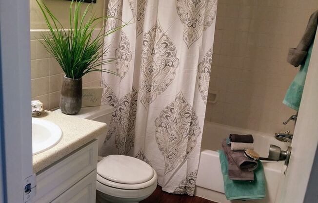 Bathrooms that remind you of a full spa treatment at Fountains of Largo, Florida, 33774