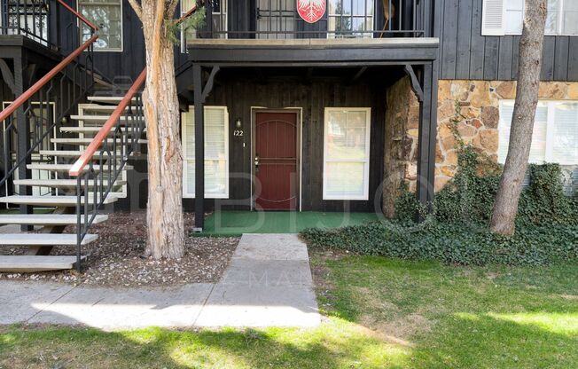 Nice two bedroom, one bath Condo