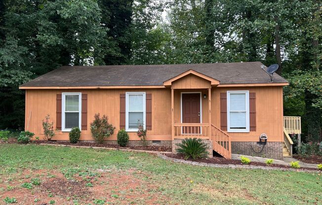 Two Bedroom Two Bathroom House