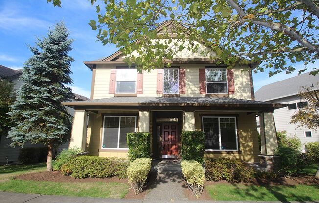 4 BEDROOM REDMOND HOME FOR RENT WITH 2 CAR GARAGE!