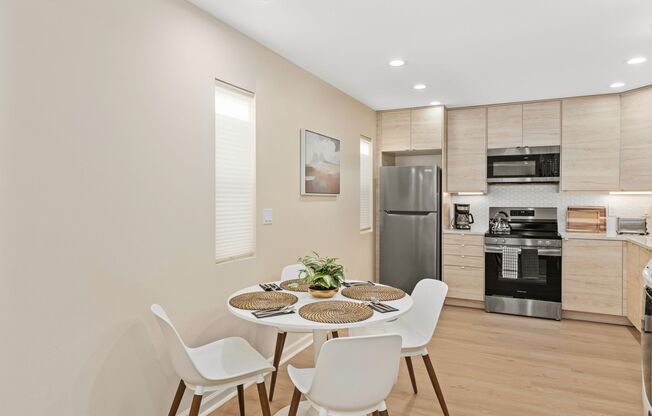 New built and fully furnished 2 bed 2. 5 baths in Point Loma