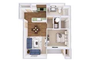 Partner-provided photo for $1600 unit