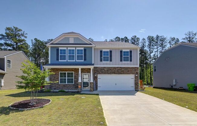 Stunning 4 Bedroom, 2 Bathroom Home in Blythewood - Available Now!